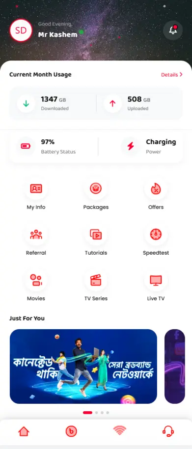 My Velocity screenshot 1